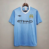 Manchester City 11/12 home Football kit - Footyb